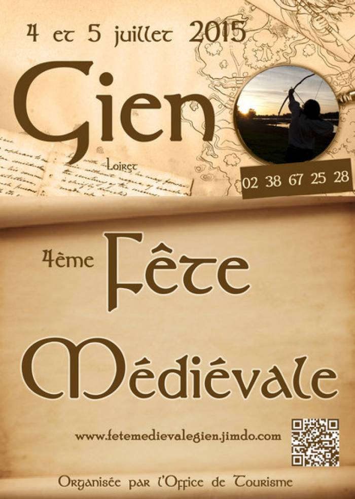 Fête médiévale de Gien