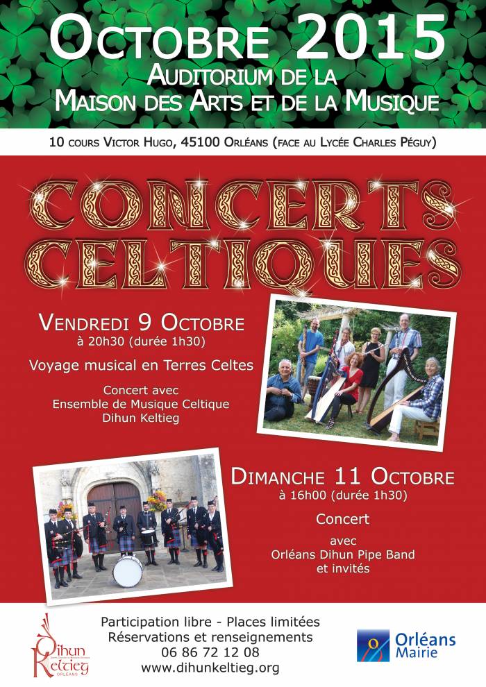 Voyage Musical en Terres Celtes