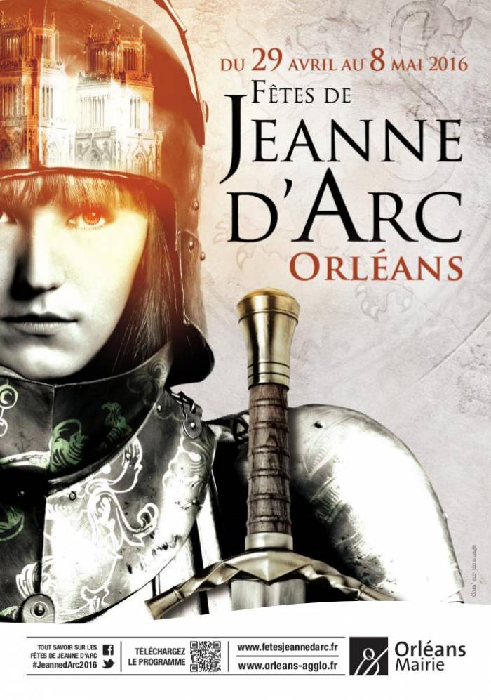 Orléans La Source fête Jeanne d'Arc