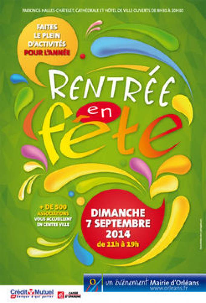 Rentrée en fête