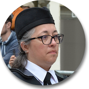Portrait de Audrey CARBALLO, Trésorière de Dihun Keltieg Orléans