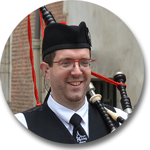 Portrait de Rémy LAROCHE, chargé de communication à l'association