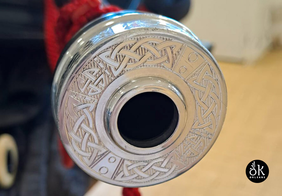 La cornemuse écossaise